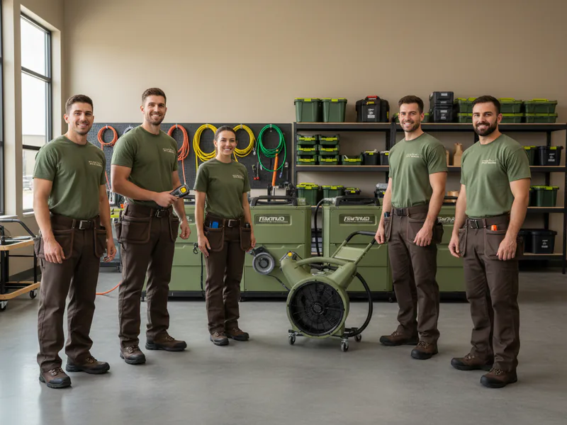 Restoration Specialists - water damage restoration in Melissa near me